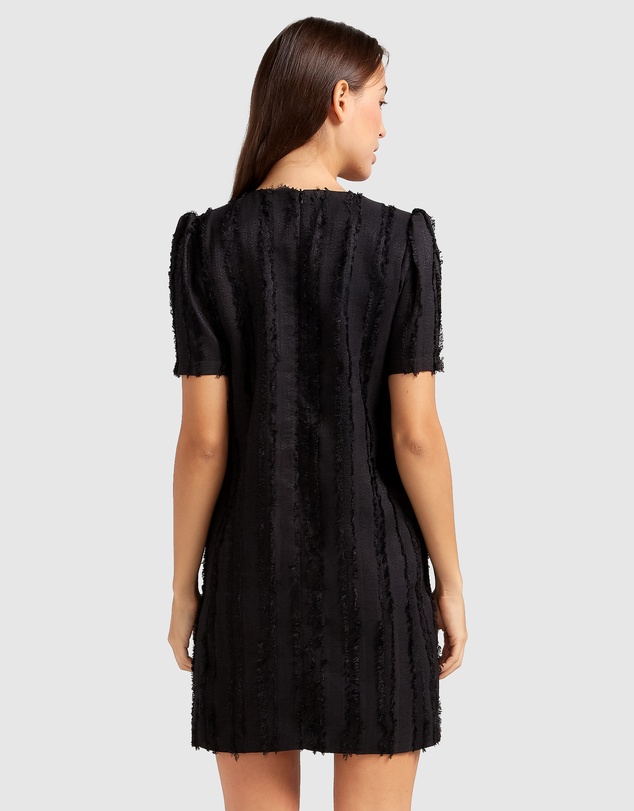 Belle & Bloom - Star Child Textured Mini Dress