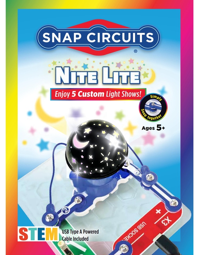 SNAP CIRCUITS - Nite Lite STEM Kit