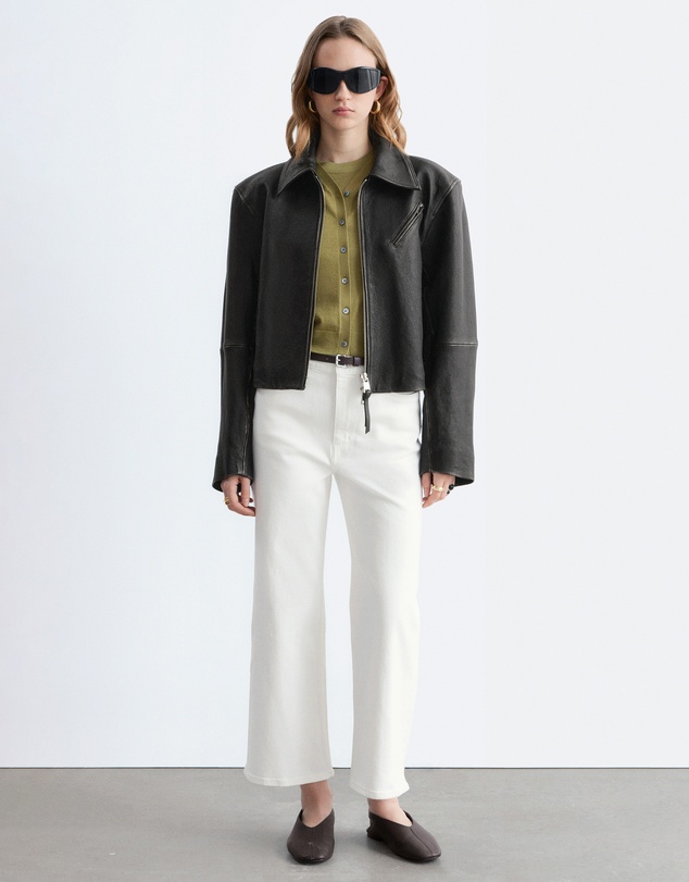 & Other Stories - Cropped Wide-Leg Jeans