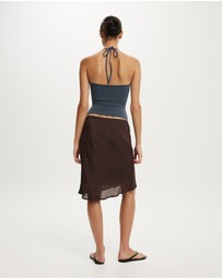 Cotton On - Layla Midi Slip Skirt