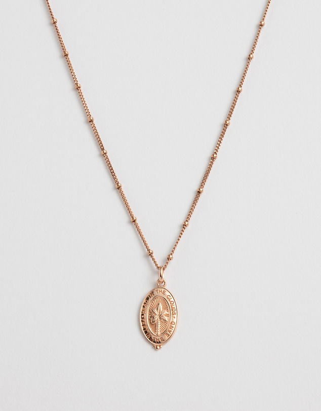 Kirstin Ash - Palm Coin Necklace
