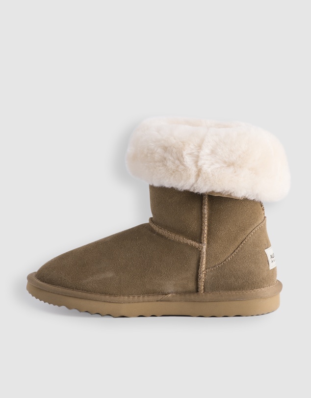 AusWooli Ugg Boots - Cronulla Mid Calf Sheepskin Boot