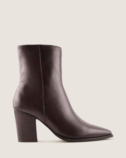 BROWN LEATHER
