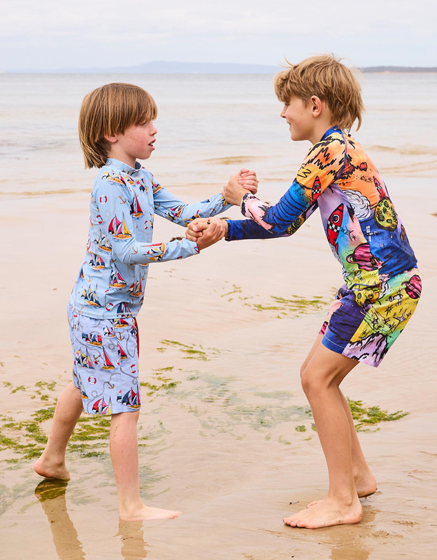 Kip&Co - Space Mountain Boardies - Babies-Teens
