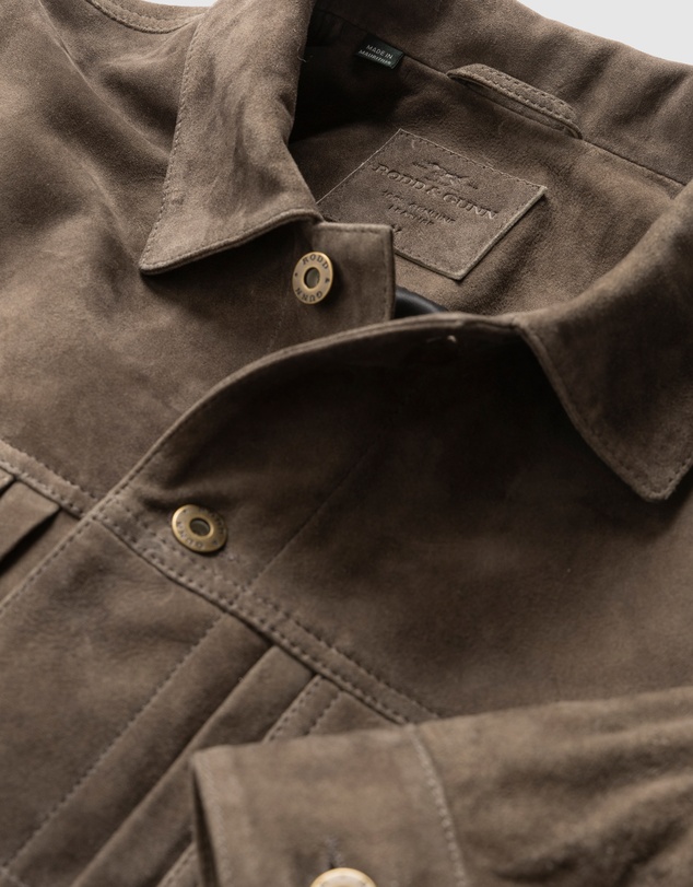Rodd & Gunn - Little River Leather Jacket