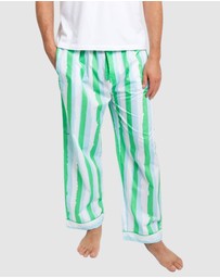 Sant And Abel - Men's Drawbertson Wild Stripes PJ Pants