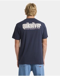 Quiksilver - Mens Shallow Bank T-Shirt
