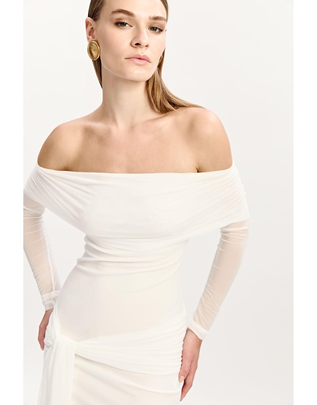 Bardot - Fernanda Mesh Mini Dress