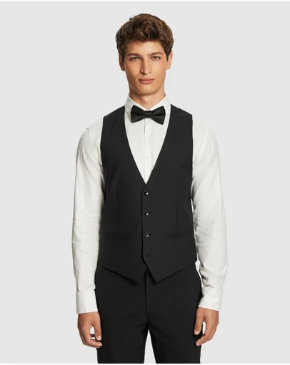 yd. - Seville Tux Slim Waistcoat