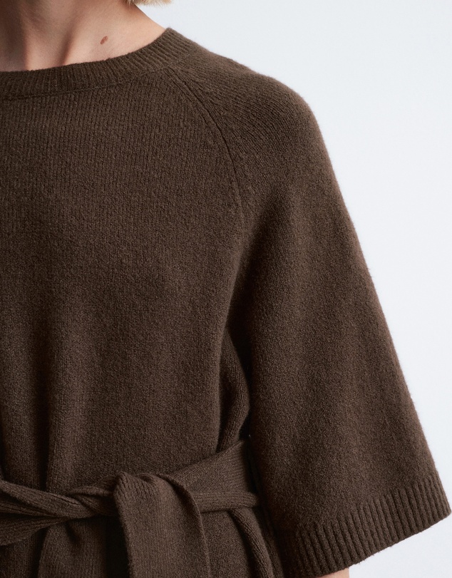 & Other Stories - Knitted T-Shirt Mini Dress