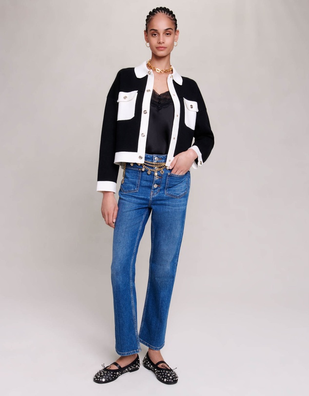 Maje - Passiony Jeans