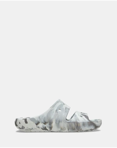 Crocs - Classic Marbled Sandals V2 - Unisex