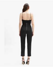 Bardot - Delaney Lace Up Front Bodysuit
