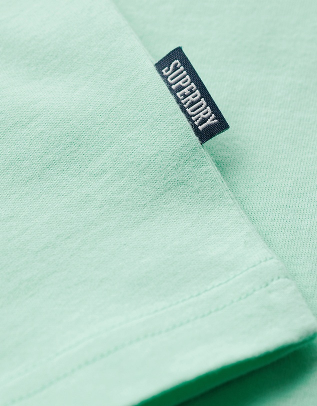 Superdry - Essential Logo Embroidered Vee Tee