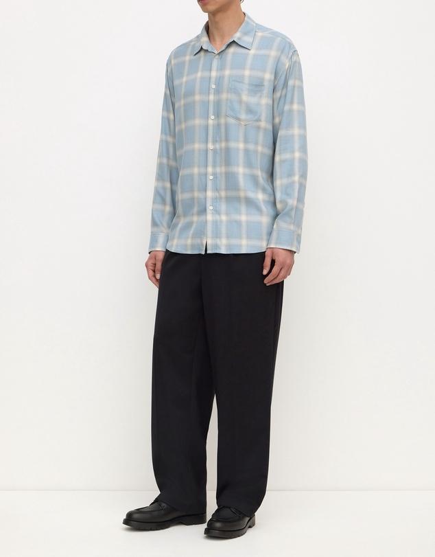 Assembly Label - Luka Japanese Check Long Sleeve Shirt