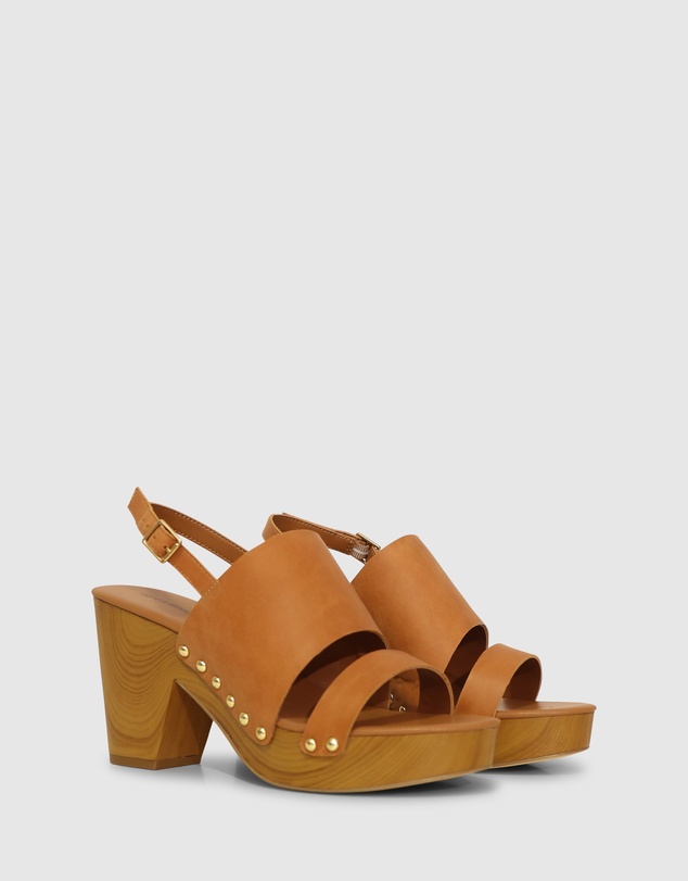 Belle & Bloom - Fire On Fire Clog Shoe