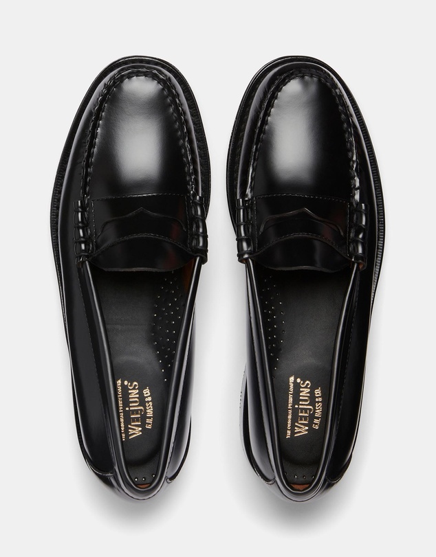 G. H. BASS - ICONIC EXCLUSIVE - Weejun Heritage Larson Moc Penny Loafers