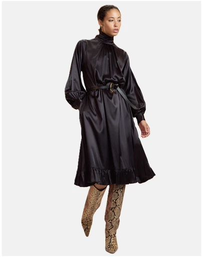 Cynthia Rowley - Monroe Silk Charmeuse Dress