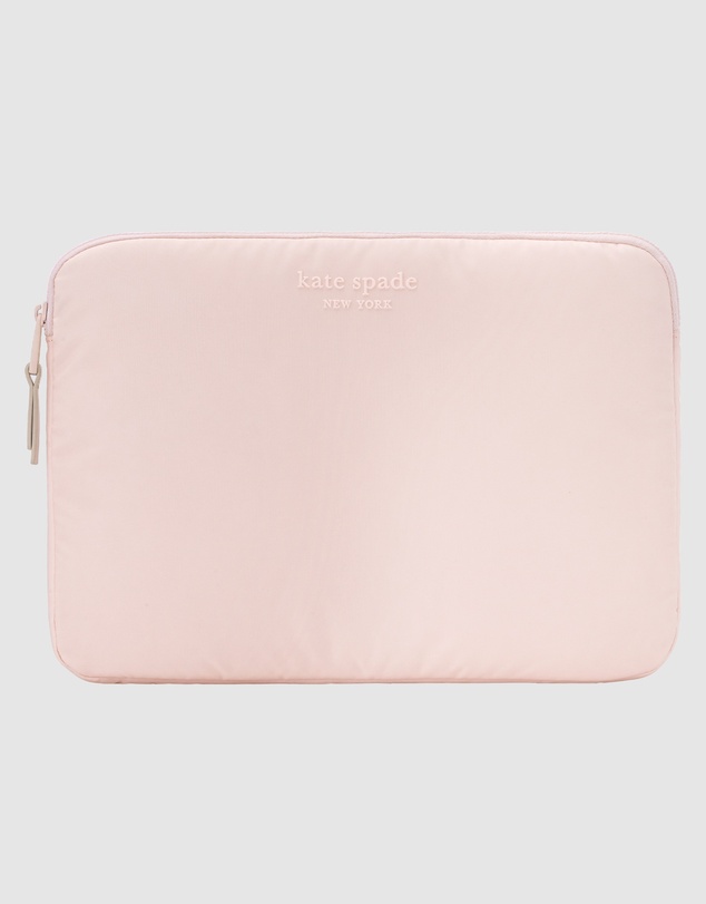 Kate Spade - Kate Spade Chalk Pink Puffer Sleeve for 14