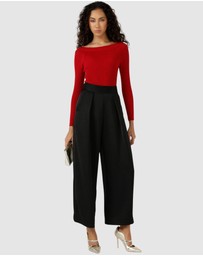 SACHA DRAKE - Claire Knit In Red