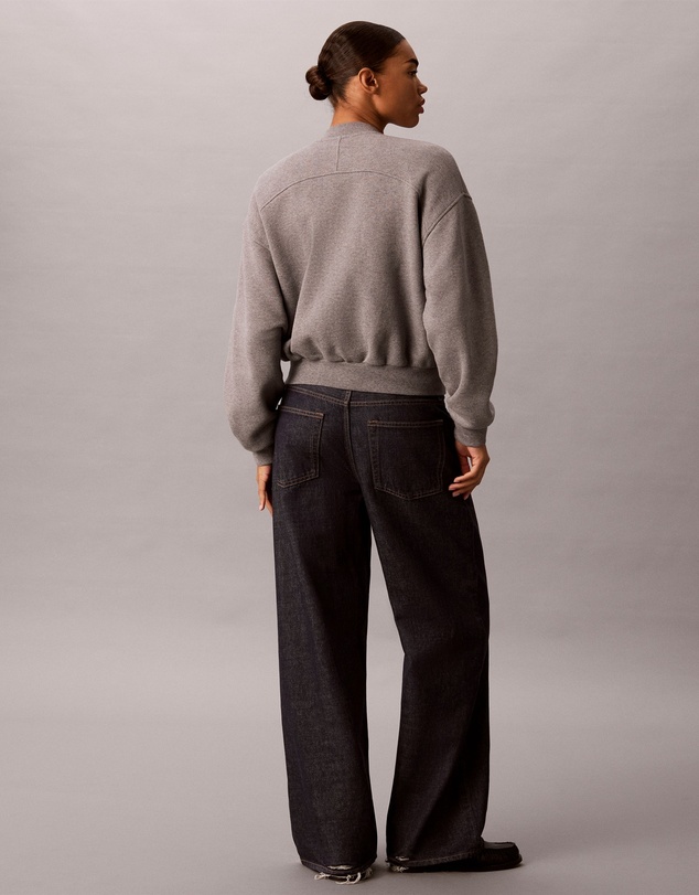 Calvin Klein Jeans - Textured Fleece Zip Jacket