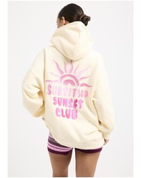 Subtitled - Sunset Oversized Hoodie