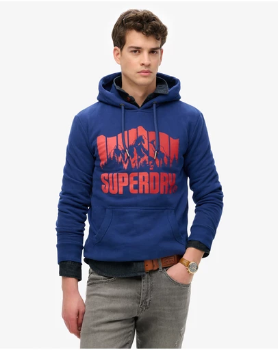 Superdry - Mountain Rainbow Hoodie
