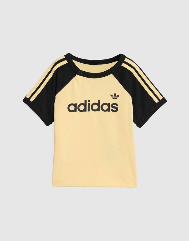 adidas Originals - Sprinter Shorts and Tee Set - Babies-Kids