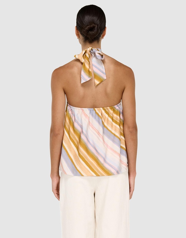 Staple the Label - Veda Halter Top