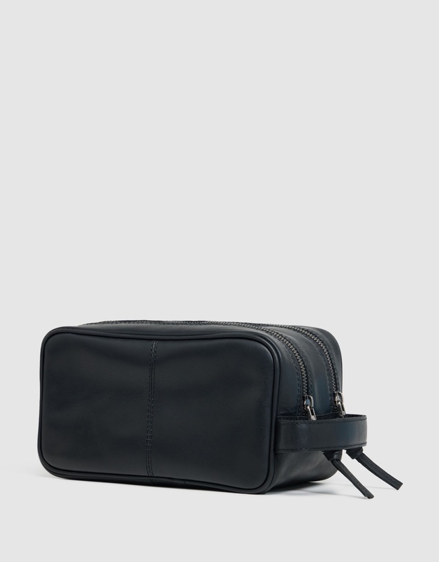 Oxford - Traveller Leather Wash Bag