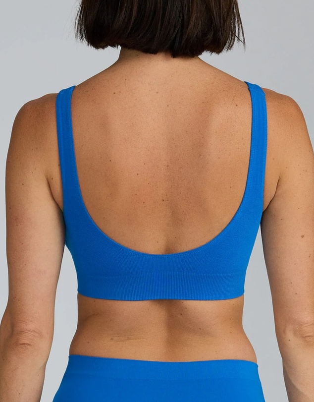 STEP ONE - Single Women's SmoothFit Padded Bra - Blue Lagoon