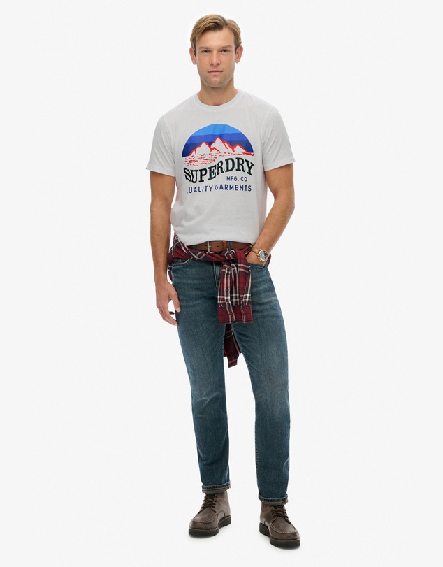 Superdry - Great Outdoors Relaxed Tee