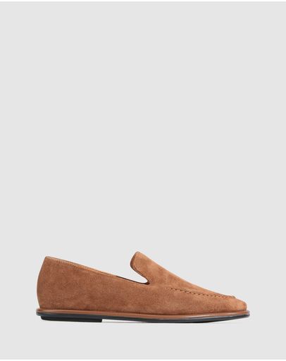 Tobacco-suede