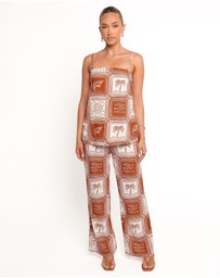 Petal & Pup - Alya Wide Leg Pants - Kohana Print