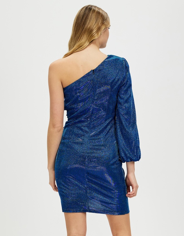 Romance by Honey and Beau - Emmie One Sleeve Dress