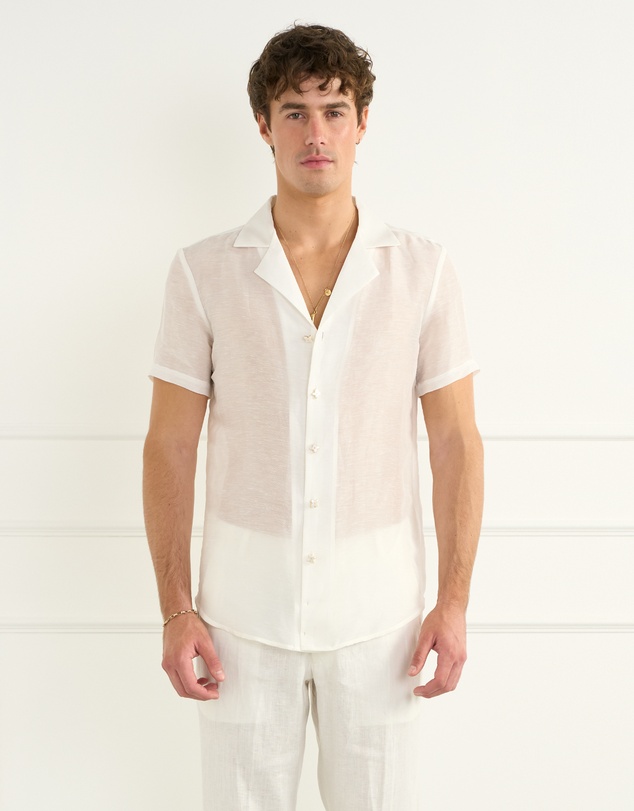 Aqua Blu Australia - Perla Jean Short Sleeve Shirt