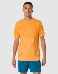 ASICS - Road Seamless Short Sleeved Top - Men's