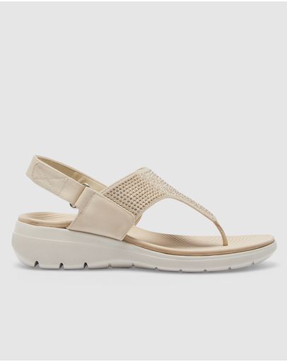 BEIGE DIAMANTE
