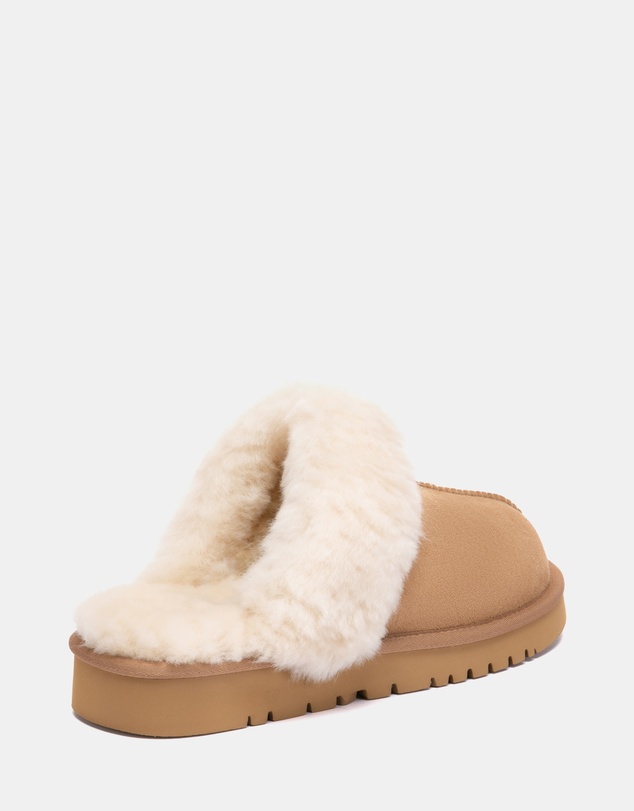EVERAU - Australian Shepherd Ugg Marden Double Faced Sheepskin Upper House Shoes