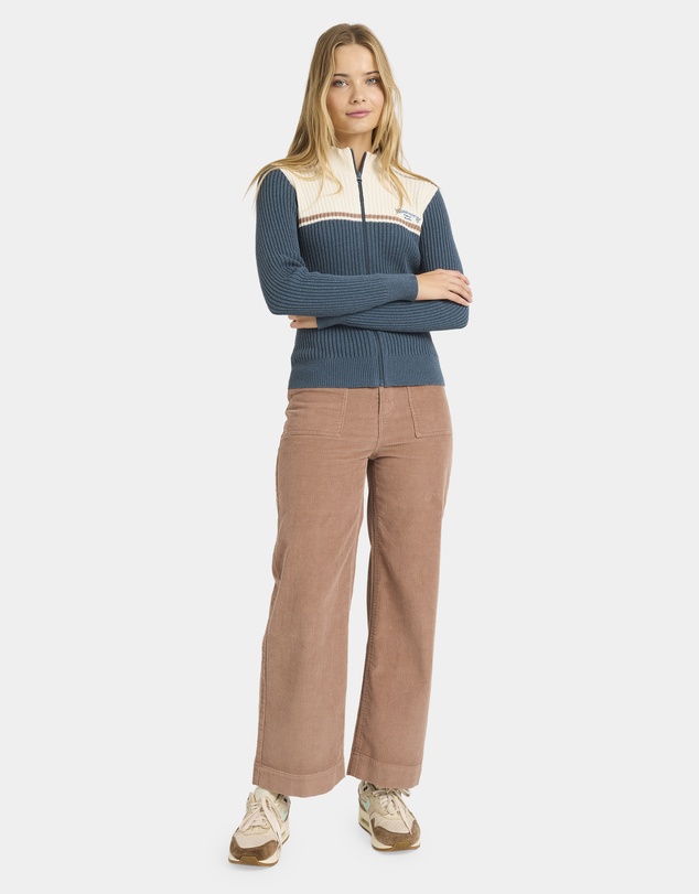 Billabong - Womens Real Since 73 Full Zip Jacket