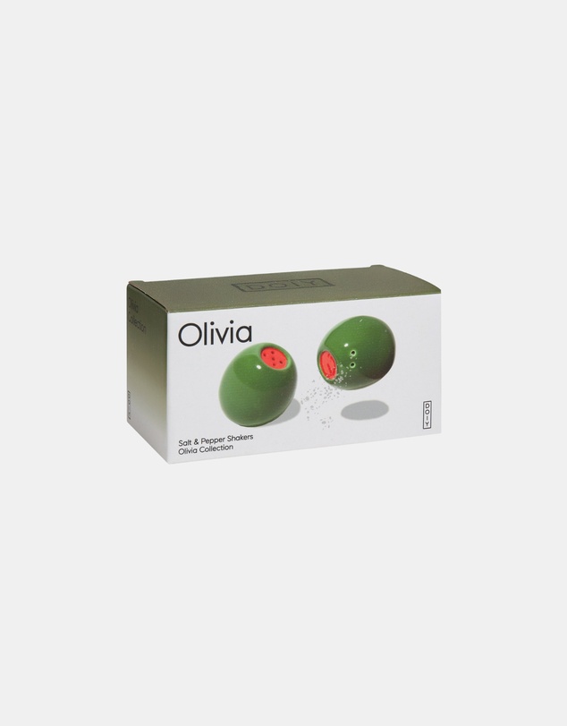 DOIY - Olivia Salt & Pepper