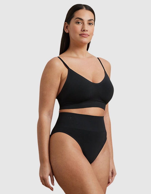 Lauren by Ralph Lauren - Luxe Smoothing Lightly Lined Wirefree Seamless Bralette