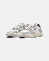 Autry - Medalist Bicolor Sneakers