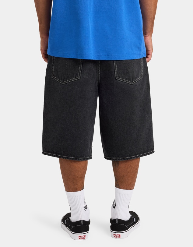 Volcom - Mens Chillow Denim Shorts