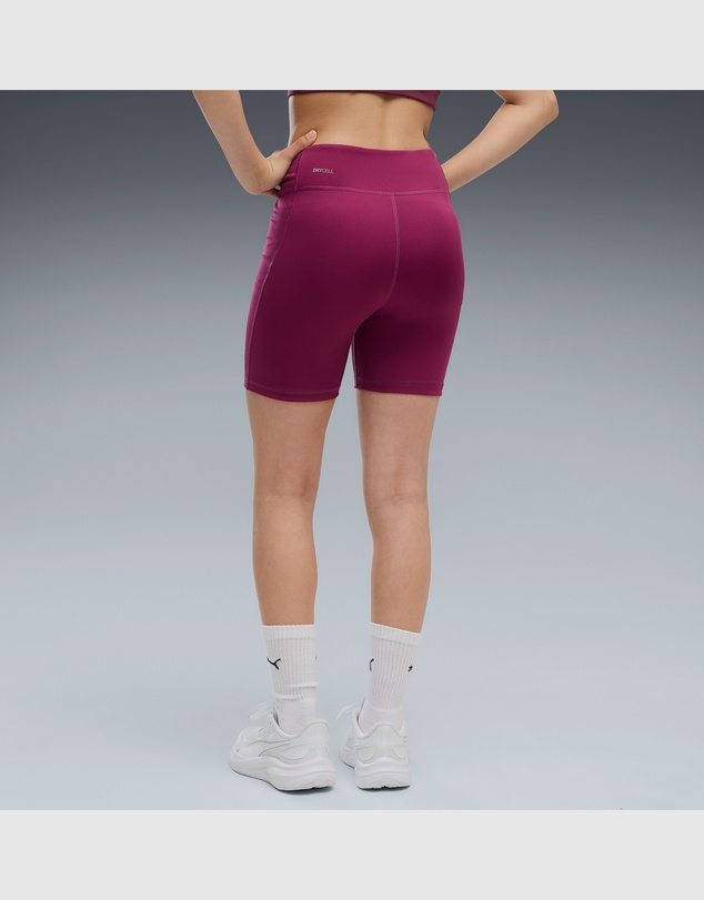 Puma - Train All Day Essentials High-Waist Short Tights - Girls