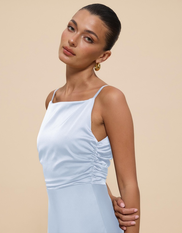 CHANCERY - Nora High Neck Maxi Dress