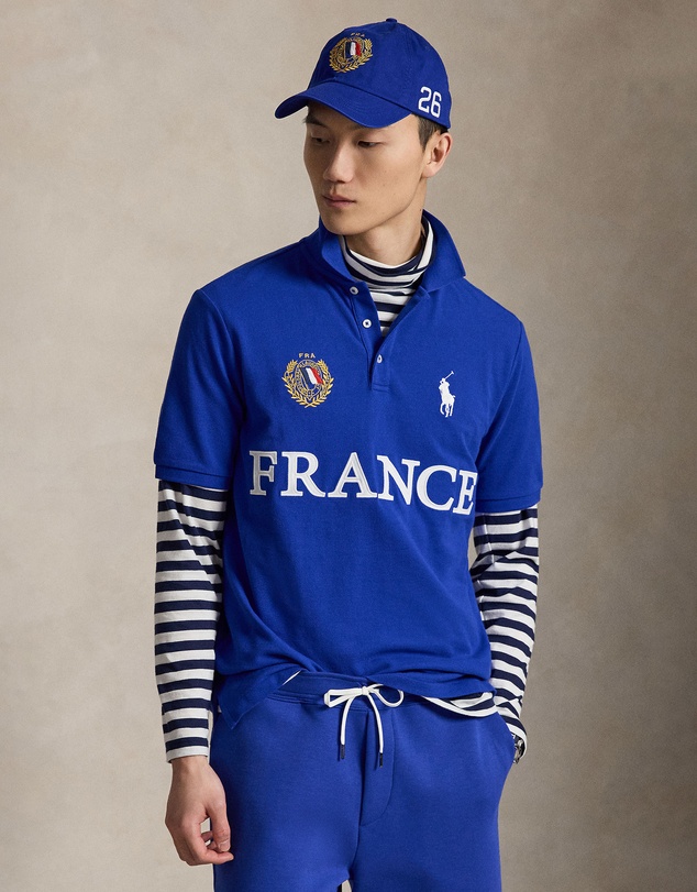 Polo Ralph Lauren - Classic Fit France Polo Shirt