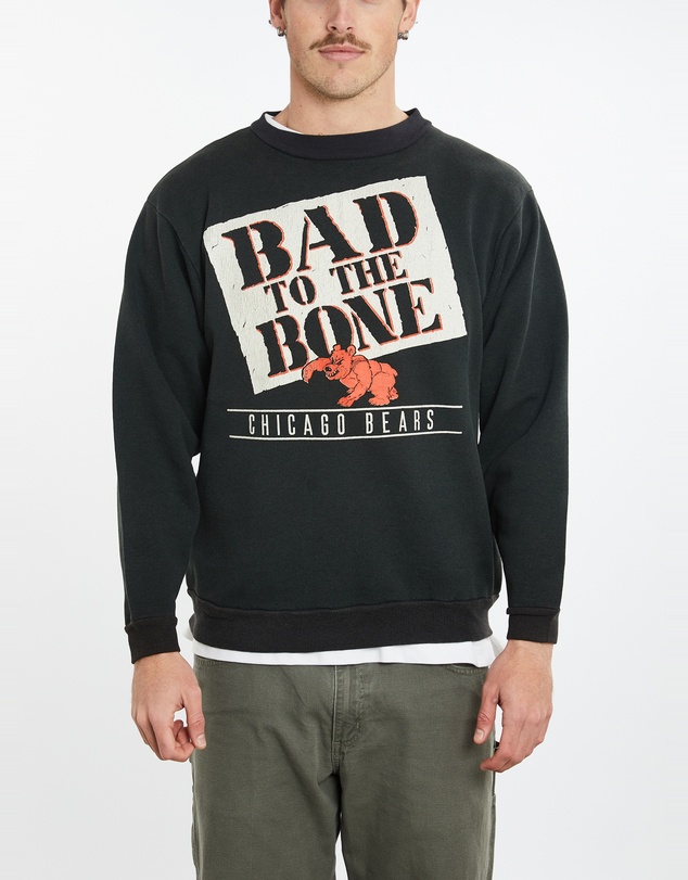 Vintage by The Real Deal - Pre Loved - 90s NFL Chicago Bears Sweatshirt