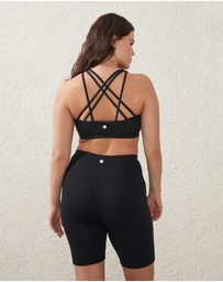 Cotton On Body Active - Recycled Strappy Sports Crop Top