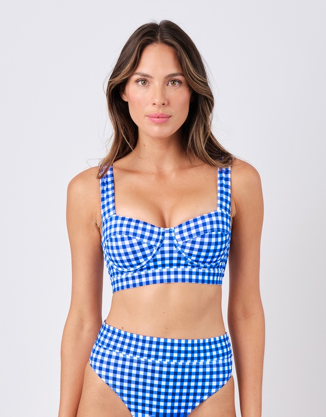 UNE PIECE - Original Bustier Balconette Bralette Bikini Top